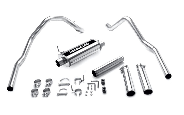 MagnaFlow Street Exhaust System 1997-99 Dakota 3.9, 5.2, 5.9 MagnaFlow Street Exhaust System 1997-99 Dakota 3.9, 5.2, 5.9